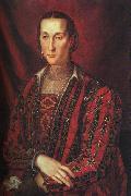 BRONZINO, Agnolo Portrait of Eleanora di Toledo China oil painting reproduction